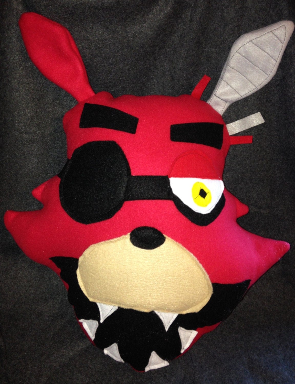 fnaf foxy pillow