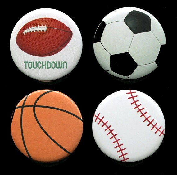 Sports Locker Baseball Football Soccer