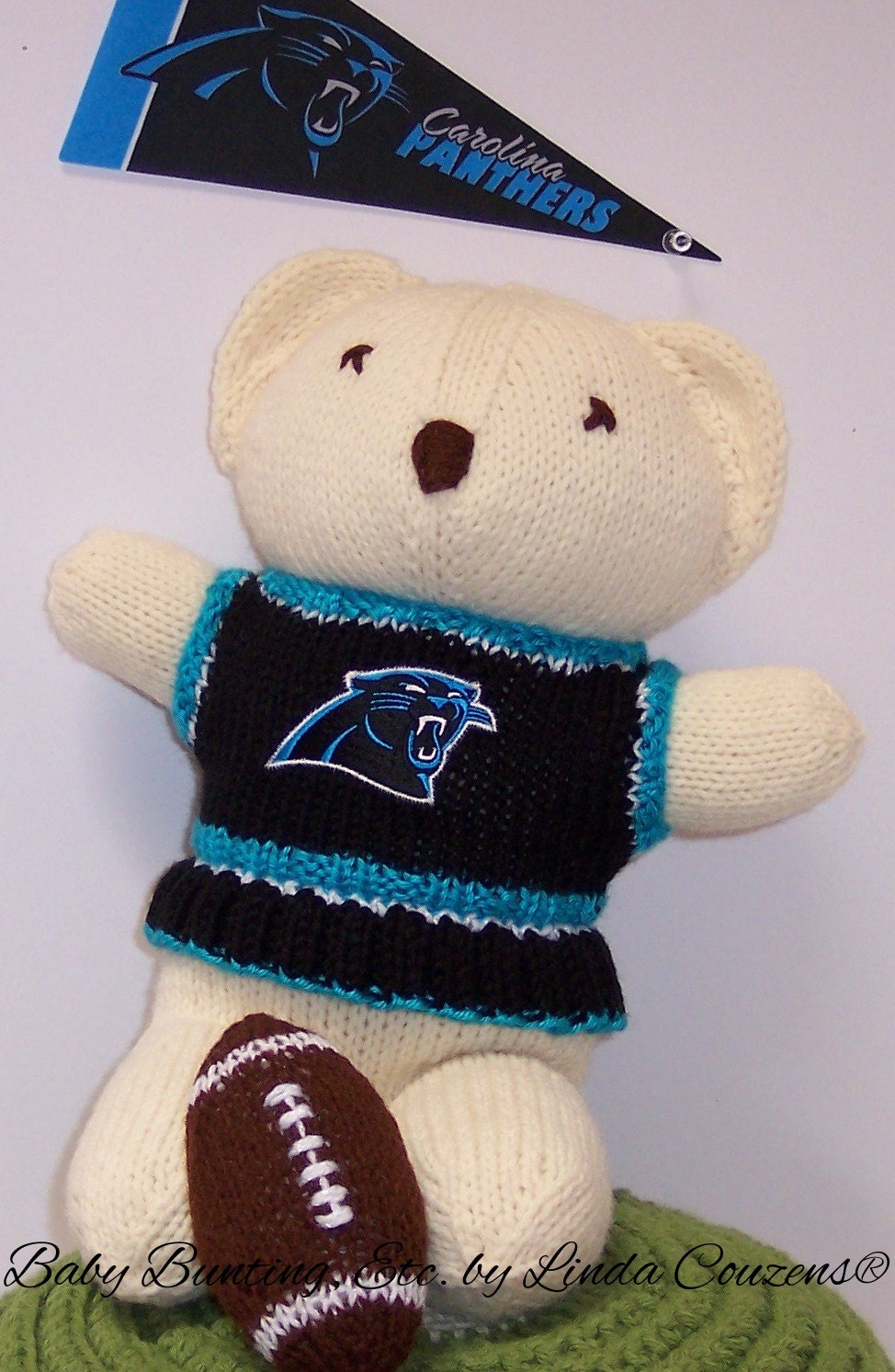 panthers teddy bear