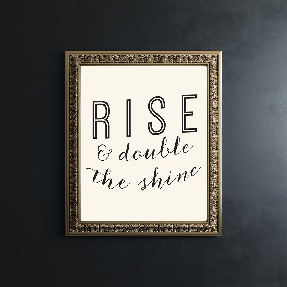 Inspirational Quote Fine Art Print // by bellesandghosts on Etsy