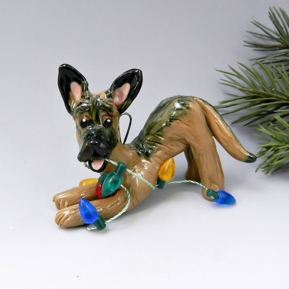 malinois figurine