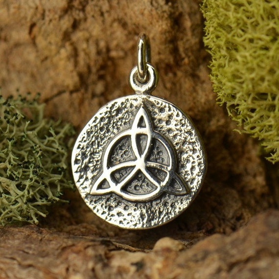 Protection Amulet Necklace Solid 925 Sterling Silver Charm