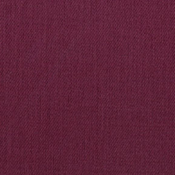 6.5 oz Sanded Brushed Cotton Twill Fabric BURGUNDY Apparel