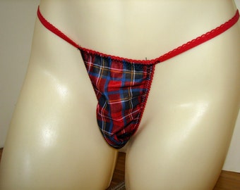 Tartan Panties 105