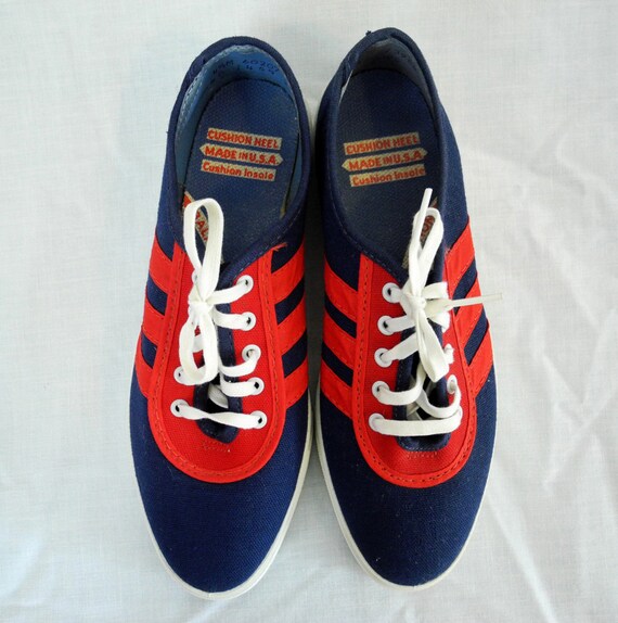 womens vintage canvas sneakers