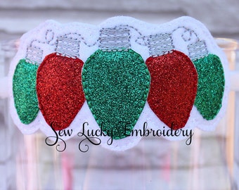 Headband Slider - child - dress up play- Christmas Lights