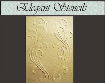 Plaster Stencil Paris Frieze Wall Stencil Painting Stencil