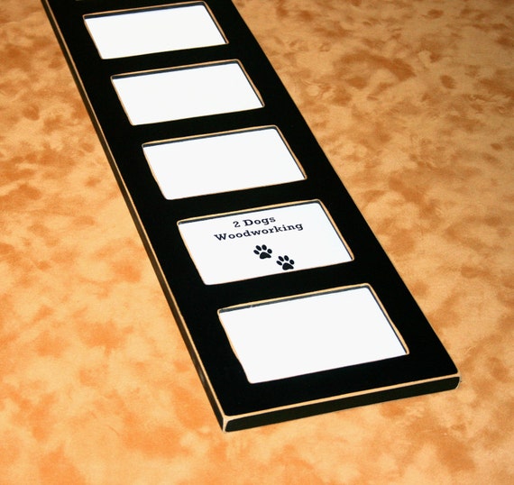 multislot picture frame