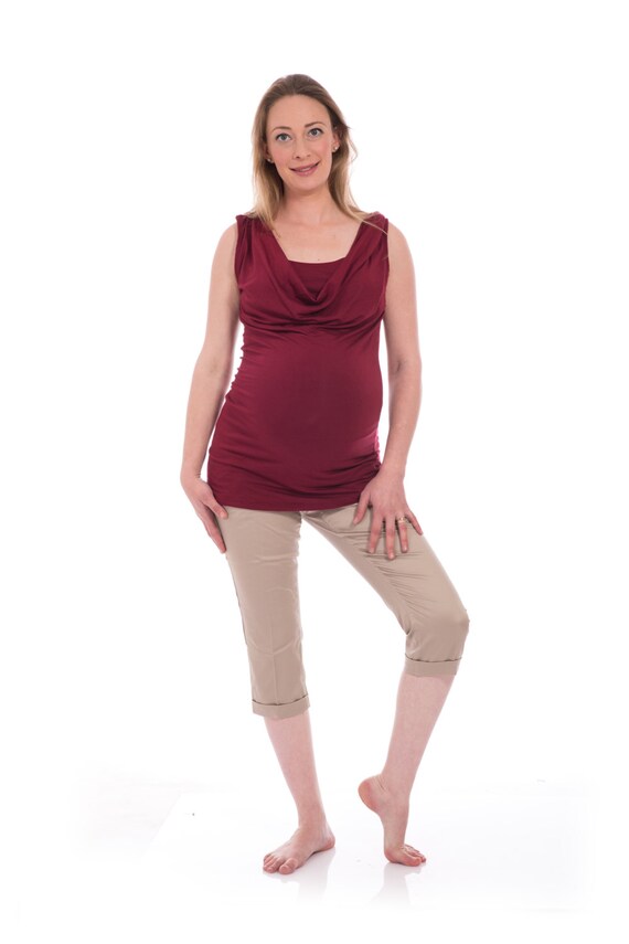Items similar to maternity breastfeeding top nursing clothes
