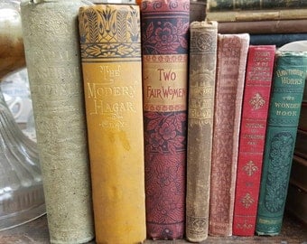 My Pretty Antique Victorian Books from Rustysecrets