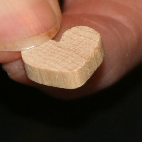 3 inch layered woodheart
