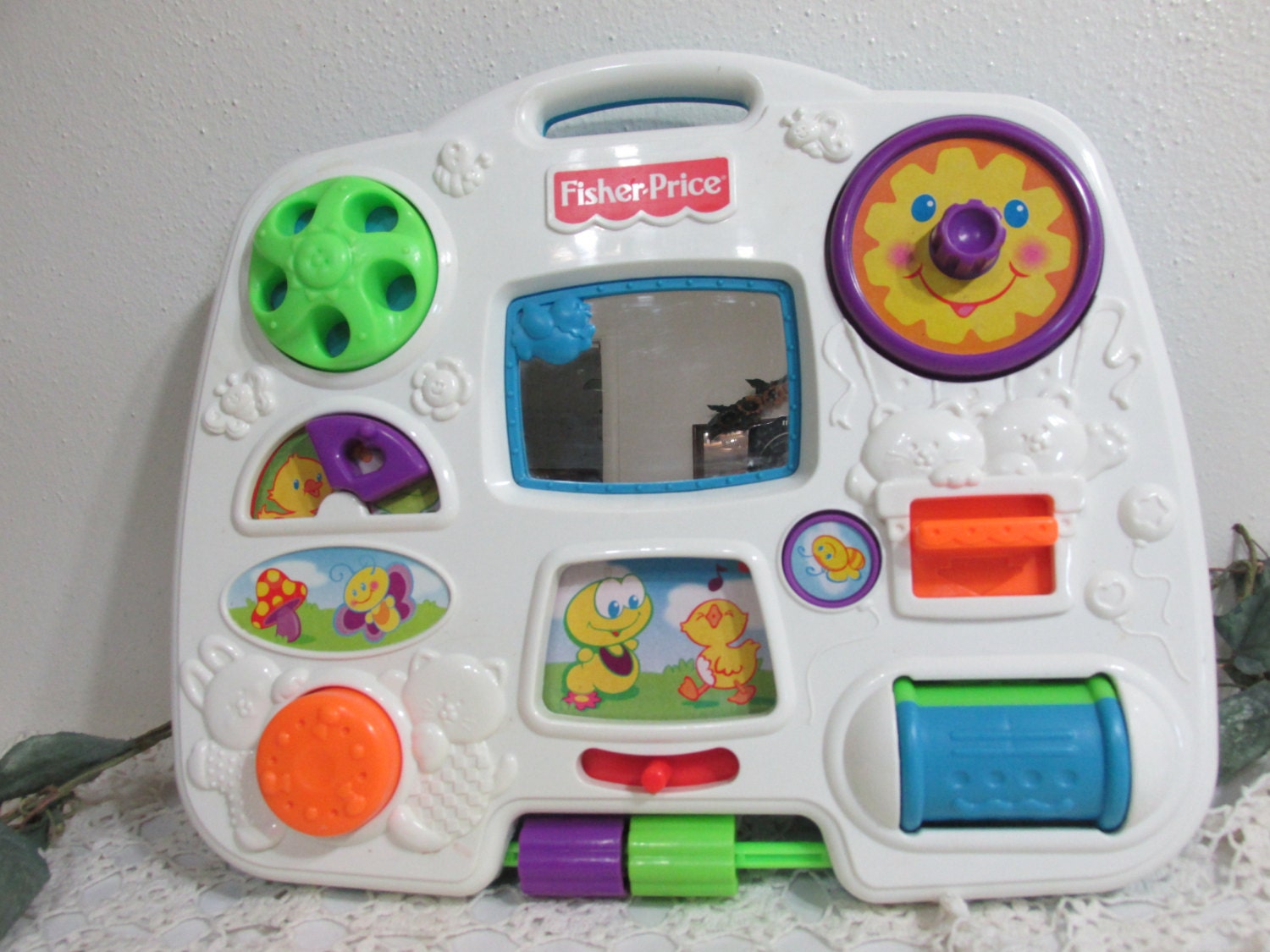 activity center fisher price box