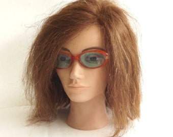 Vintage Sunglasses, Sun Glasses, Cat Eye Glasses, Eyewear Accessories, Signed A J Morgan, Retro 1980, Tinted Lenses, Designer Eyewear