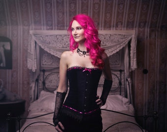 Custom Gothic Wedding/Prom Dress