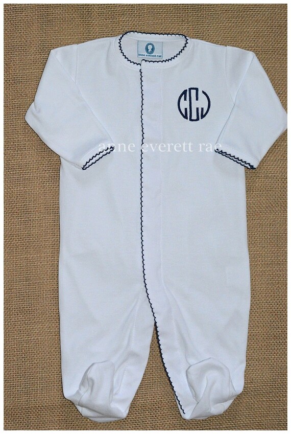 baby boy first outfit home