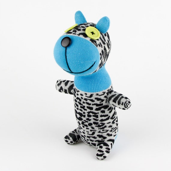 Free Shipping Handmade Sock Dog Stuffed Animal Doll Baby Toys