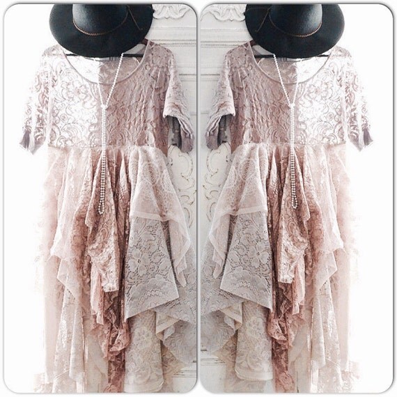 bohemian romance dress