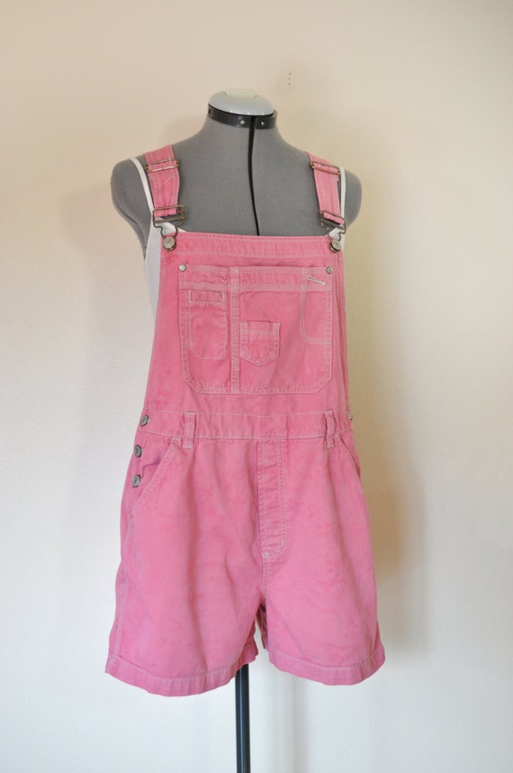 pink bib shorts