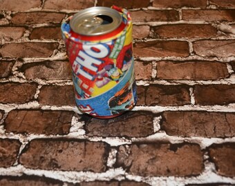 Avengers Can/Bottle Cozy/Home Decor/ Housewarming Gift/ Kitchen Decor/ Hostess Gift/ Wedding Gift/ Gift for her/ Fun gift/ Boyfriend gift