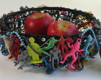 wire basket for toys