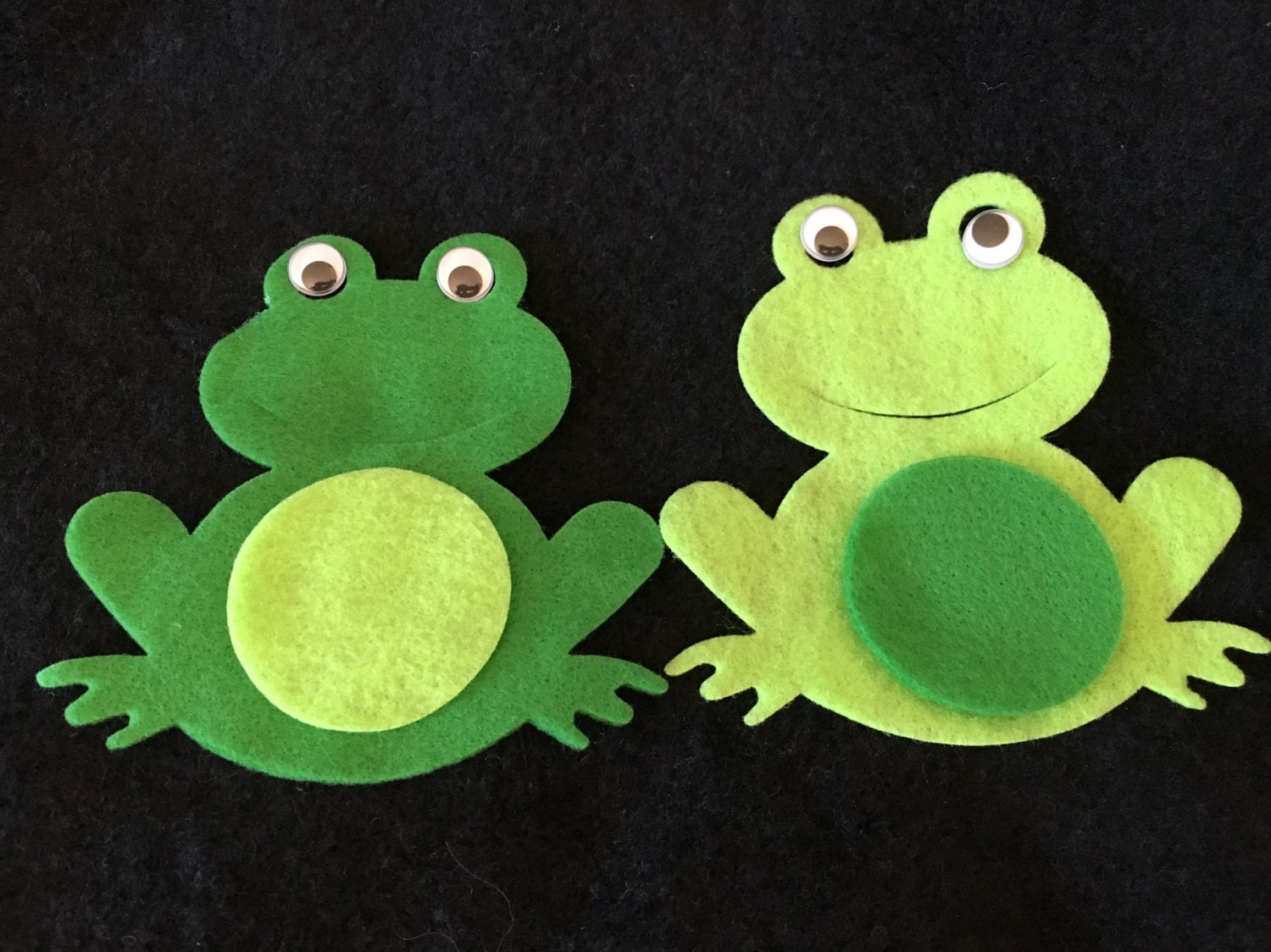 diy frog plush pattern