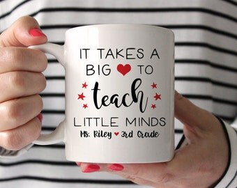 Teacher Gifts Personalized Teacher Graduation Gift Teacher Mug New Teacher Gift Personalized Teacher Appreciation Gift Teacher Coffee Mug
