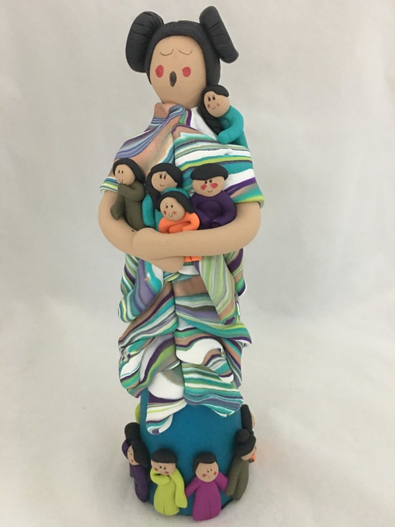 hopi storyteller dolls