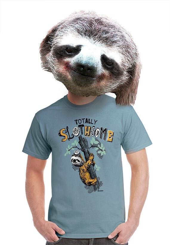 tshirt sloth