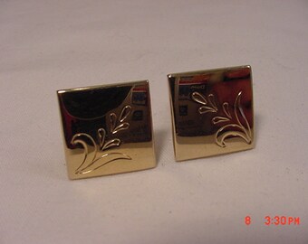 Vintage Engraved Swank Cufflinks 16 - 183