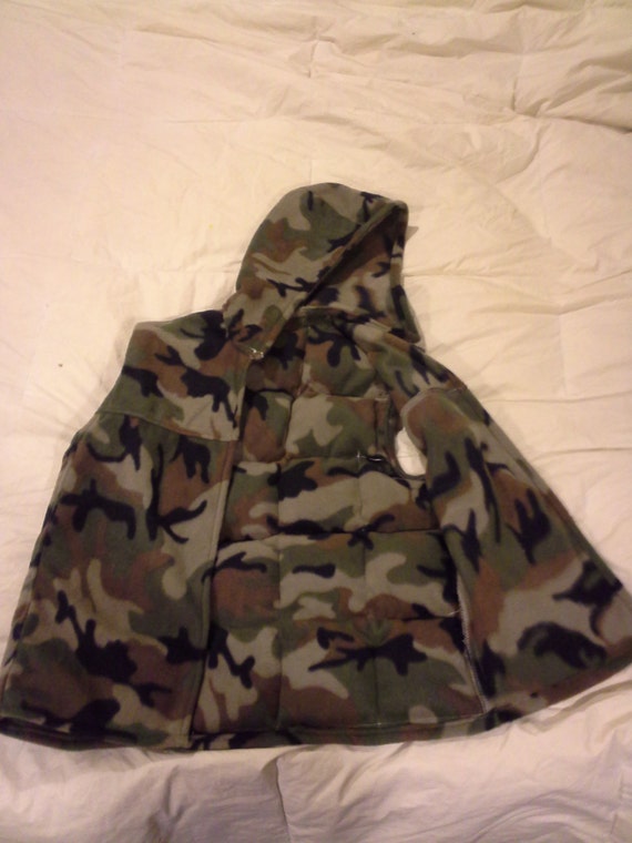 Custom made weighted vest for Autism SPD.