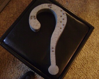 Question Mark-Metal ?