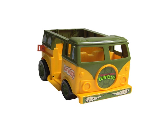 playmates turtle van