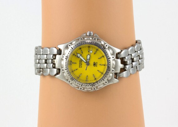 fossil watch swimming