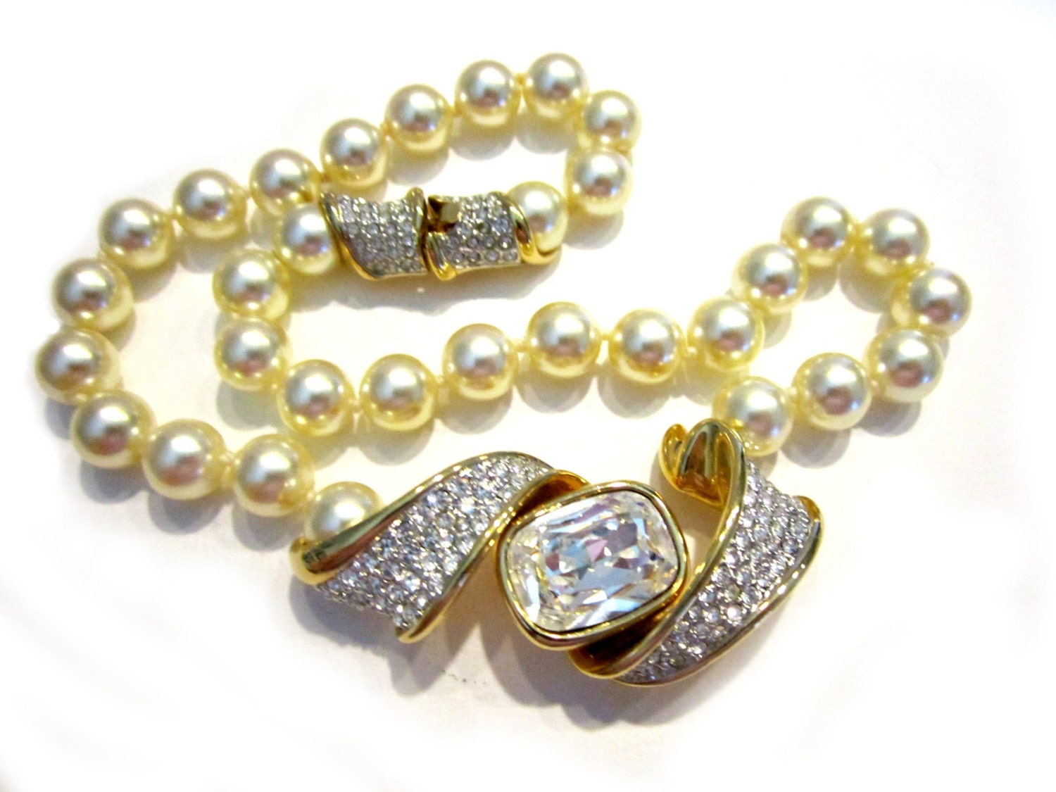 swarovski animal necklace