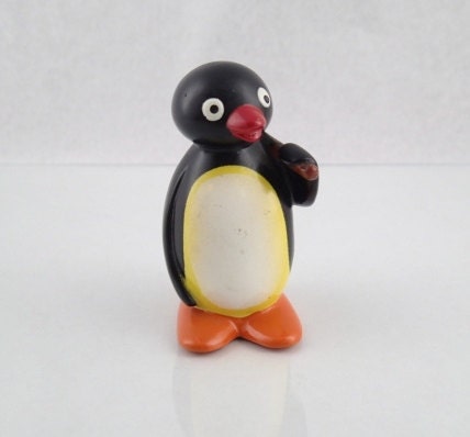 talking pingu toy