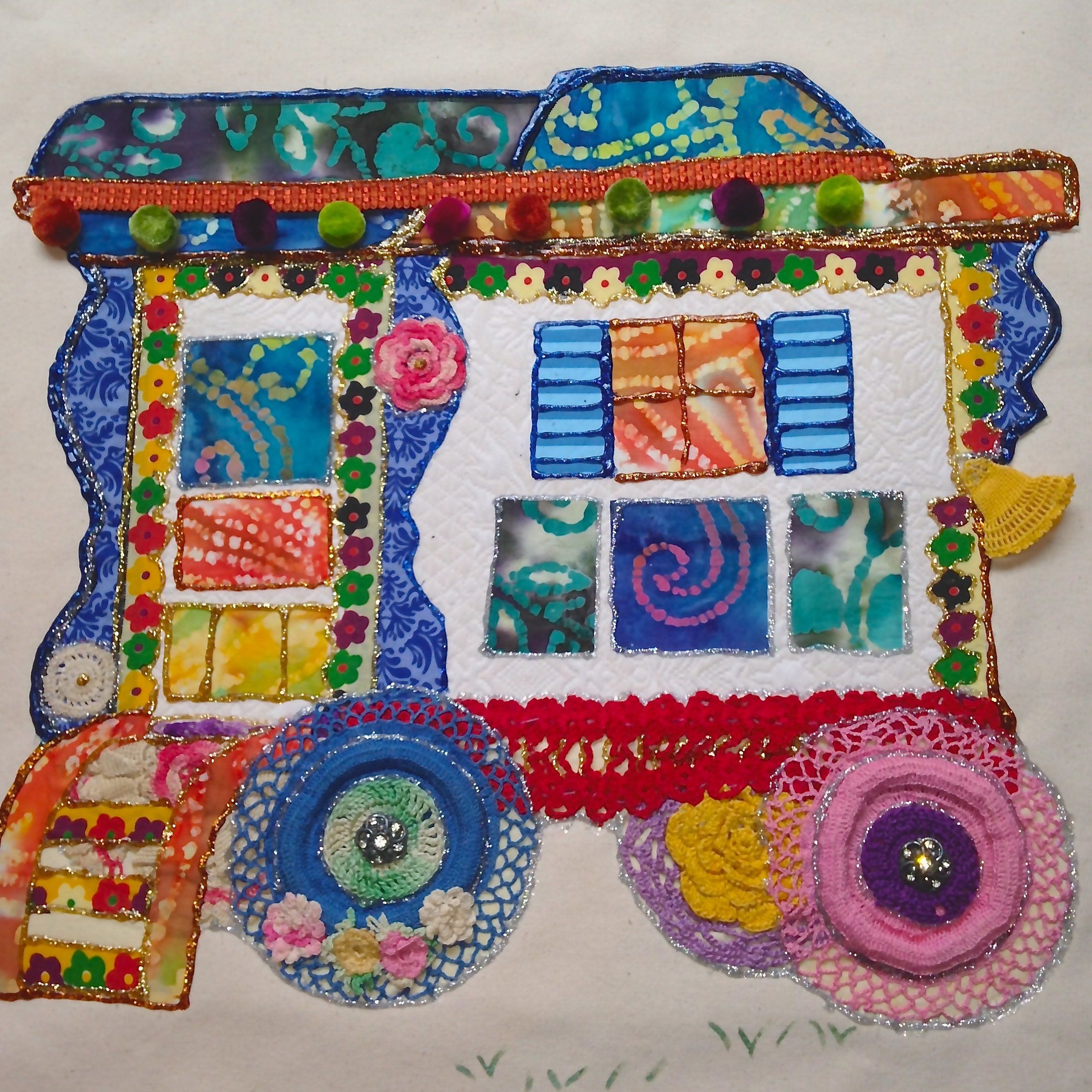 vintage toys art and design by GypsyWagonDesign on Etsy