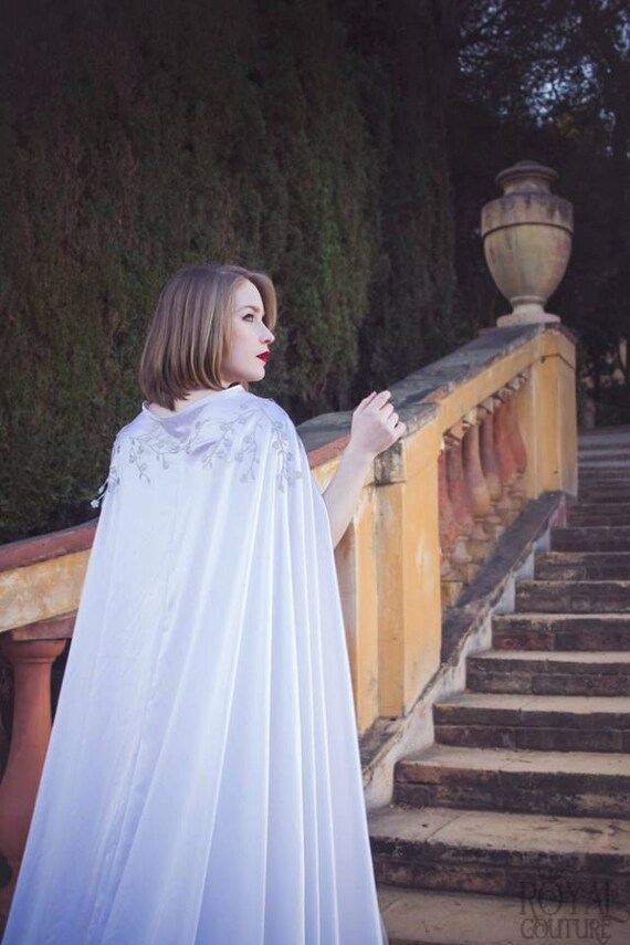 wedding cloaks and capes