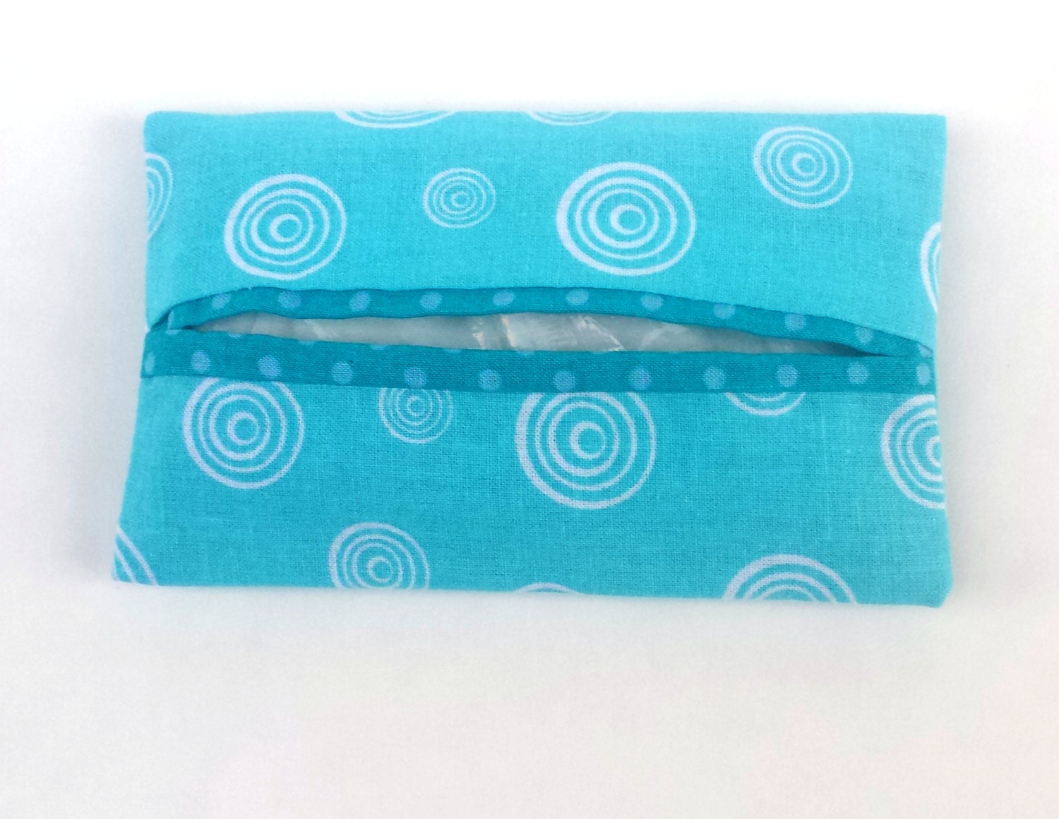 Pocket Purse size tissue holder kleenex cover by goodstuffcrafts