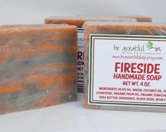 Fireside Cold Process Soap Bar