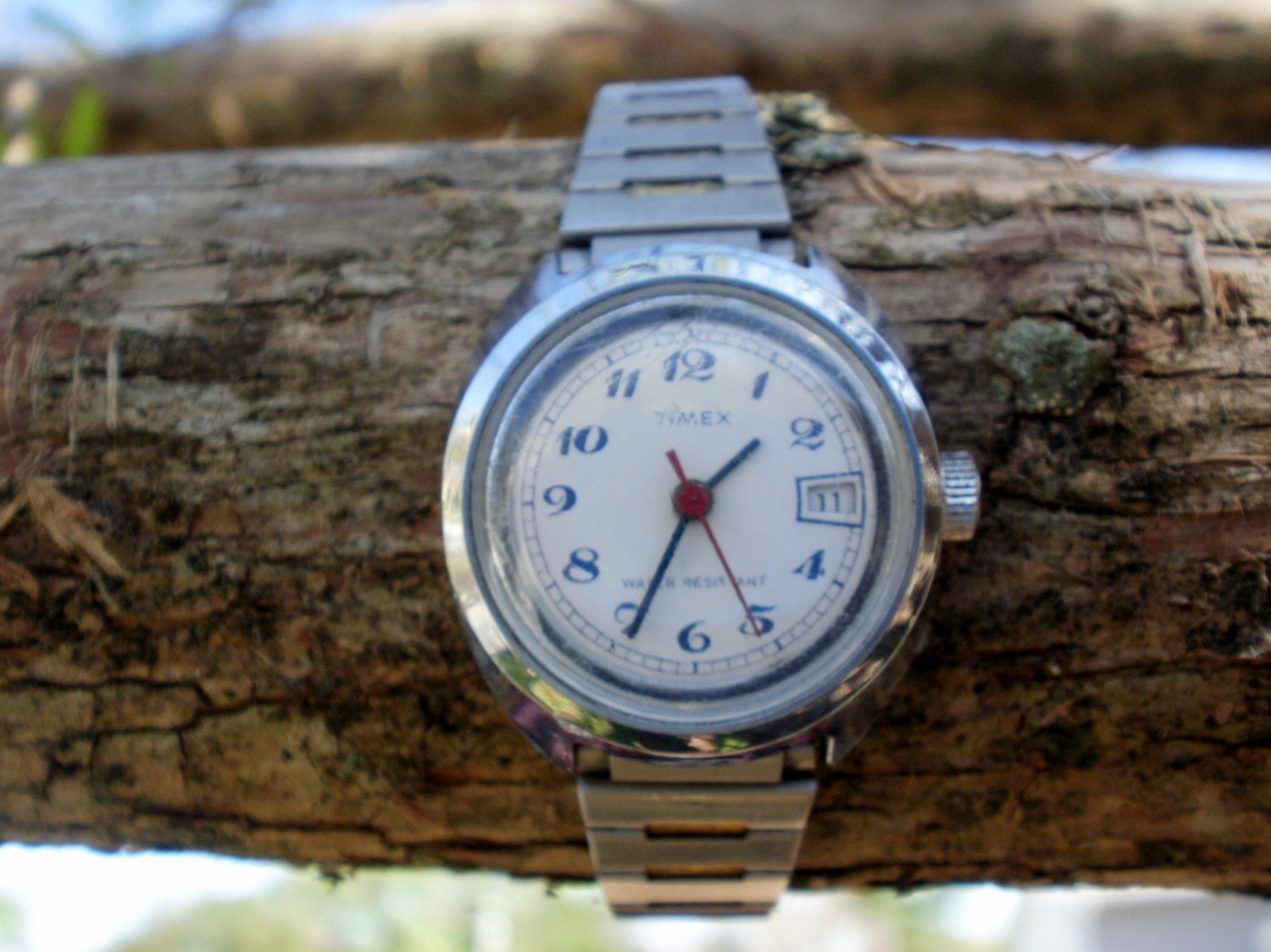 Vintage Timex Wind up watchWorking Wind up watch Water