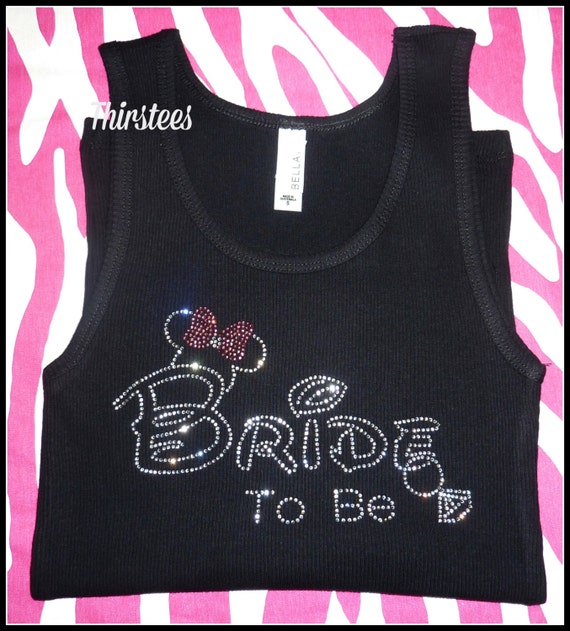 disney bridal shirts