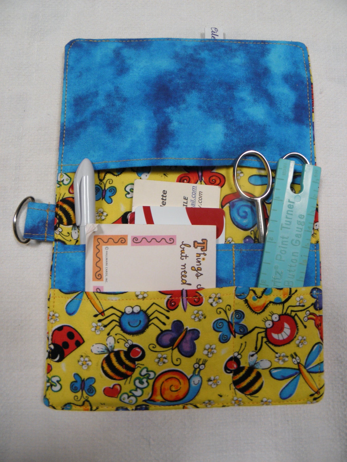 Pocket Organizer Medical Pocket Organizer Nurse by CilesBoutique