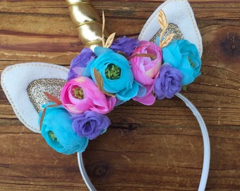 Unicorn Headband - Unicorn Horn