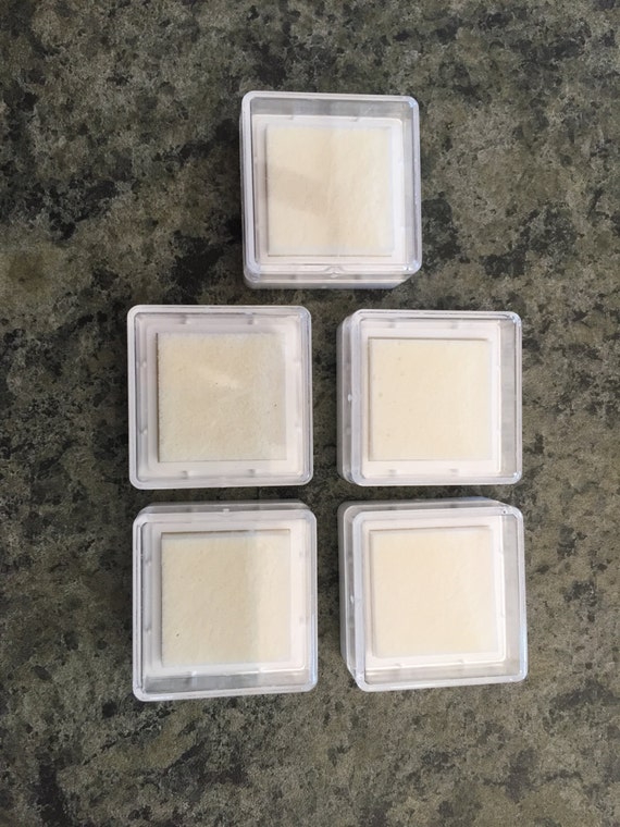 Dry Ink Pads Uninked Foam Stamp Pads