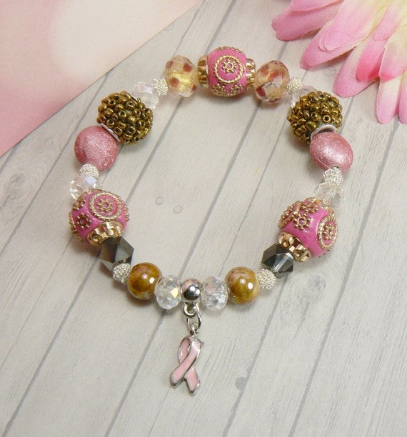 Breast Cancer Awareness Bracelet Breast Cancer Awareness