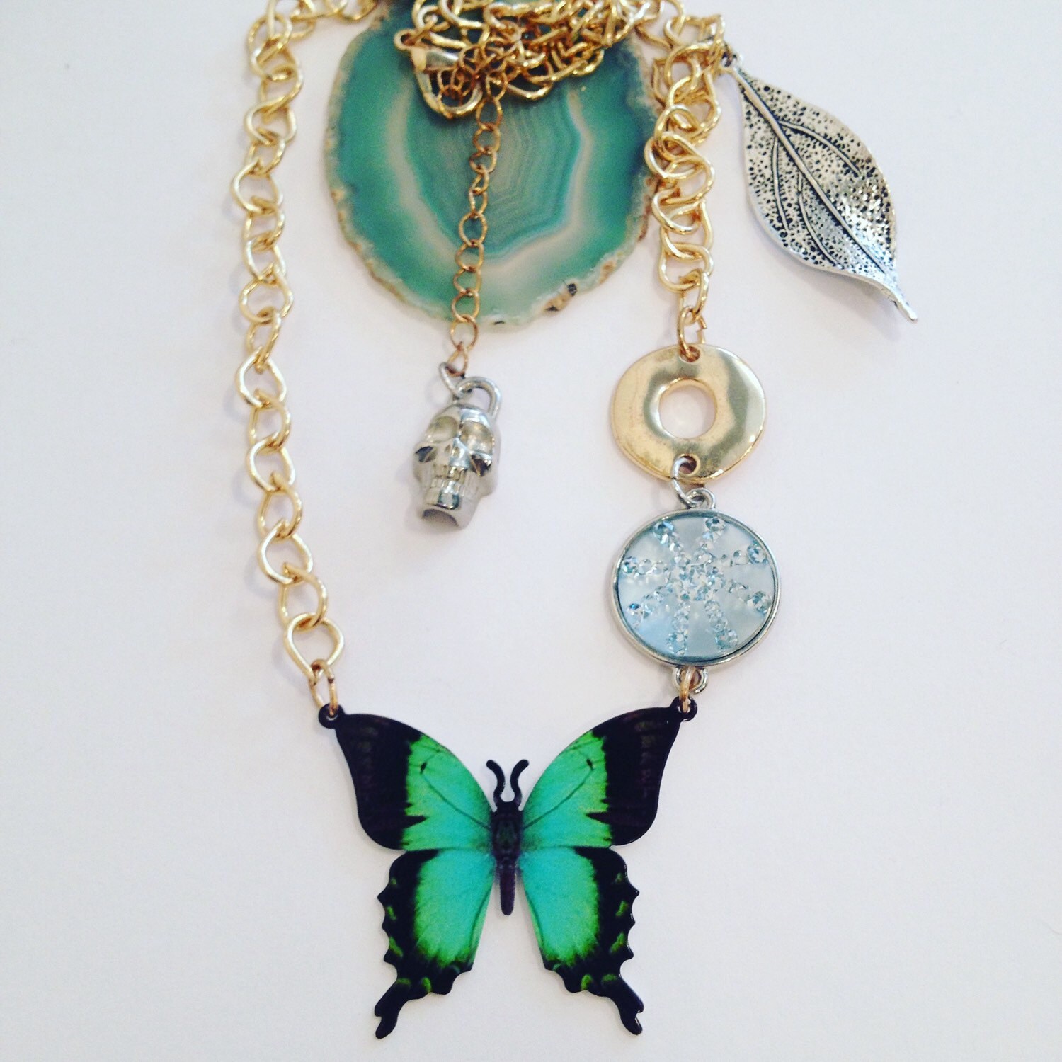 Butterfly Necklace by addiewuensch on Etsy