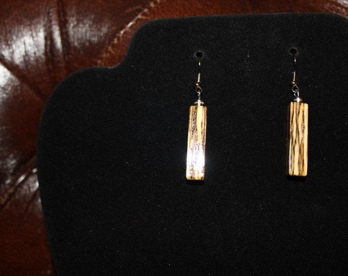 Spalted Oak Earrings