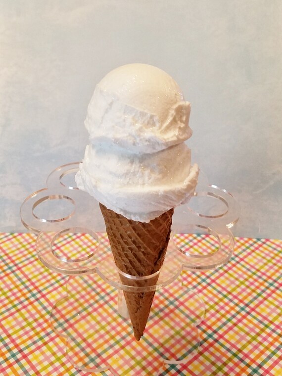 Fake Ice Cream Sugar Cone Photo Prop by FakeCupcakeCreations