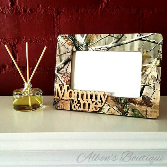 RealTree Camo Picture Frame with Mommy & Me