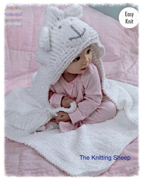 PDF Knitting Pattern Babies Sleeping BagSackCocoon